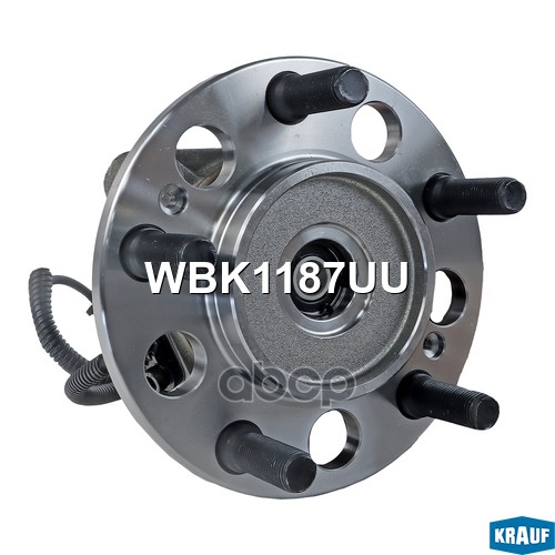 Ступица в сборе SSANGYONG [перед, ABS] Kyron / Rexton-I,II,W / Actyon-I,II / Rodius I / Stavic Off-R Krauf арт. WBK1187UU