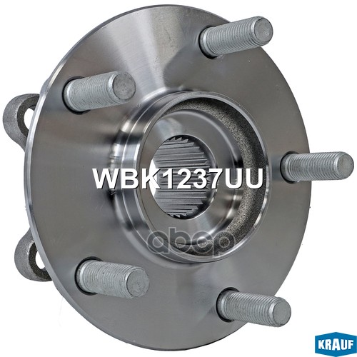 Ступица в сборе MAZDA [перед, ABS] 3 Hatchback,Saloon (BM, BN) CX-3 (DK) Krauf арт. WBK1237UU