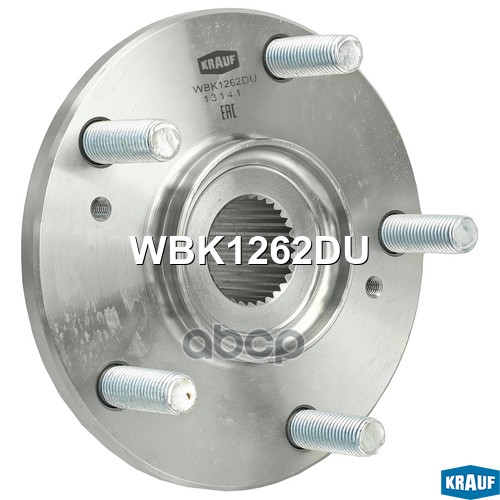 Ступица колеса HONDA [перед] Accord VIII Saloon (CU), VIII Estate (CW), IX Saloon (CR) Krauf арт. WBK1262DU