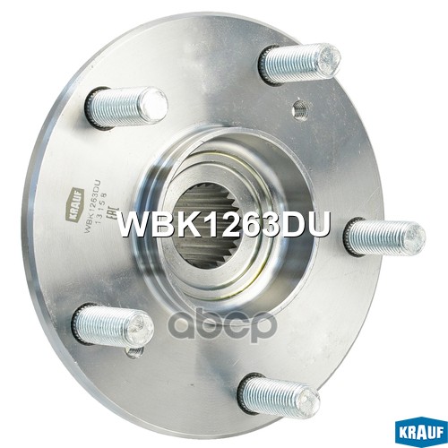 Ступица колеса Krauf арт. WBK1263DU