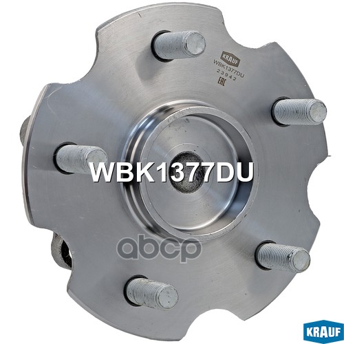 Ступица В Сборе Krauf арт. WBK1377DU