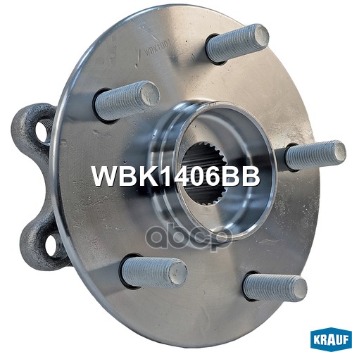 Ступица в сборе Krauf арт. WBK1406BB