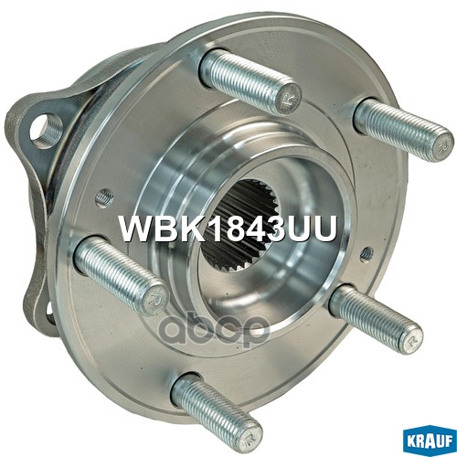 Ступица в сборе HYUNDAI Santa Fe I,II,III (SM,CM,DM) ix55 (EN) i40 (VF) Tucson (TL,TLE) Sonata VII ( Krauf арт. WBK1843UU