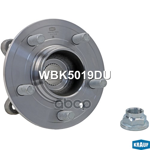 Ступица в сборе с подшипником перед. Land Rover DISCOVERY III/IV (L319)/RANGE ROVER SPORT Krauf арт. WBK5019DU