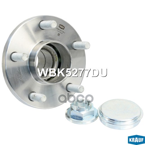 Ступица колеса с подшипником в сборе FORD [задн, ABS, KIT] Tourneo Connect (02-13), Transit Connect Krauf арт. WBK5277DU