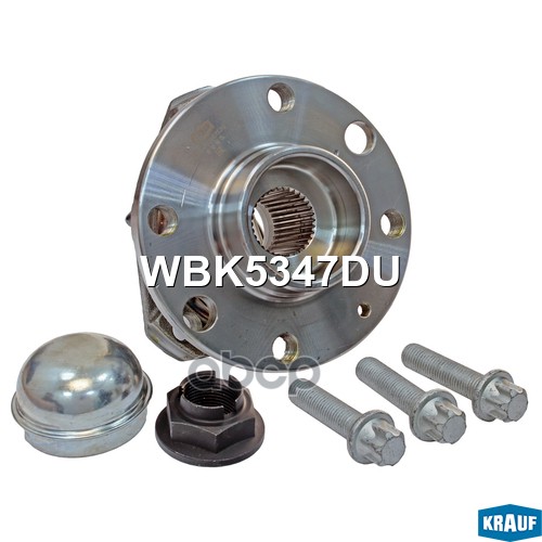 Ступица в сборе [перед, Kit] OPEL Astra H (A04,L70), Classic (A04) Krauf арт. WBK5347DU