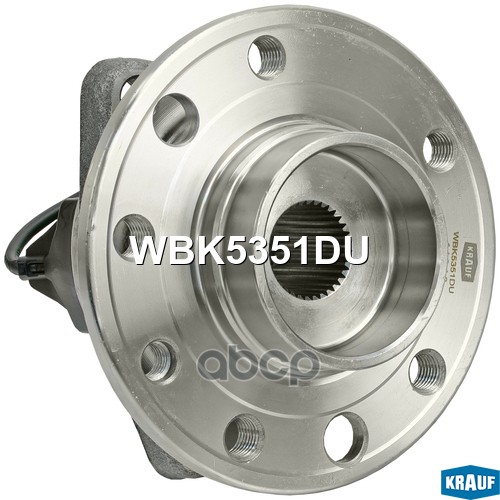 Ступица передн. OPEL ASTRA H (A04) 04-/ ZAFIRA (A05) 05 Krauf арт. WBK5351DU