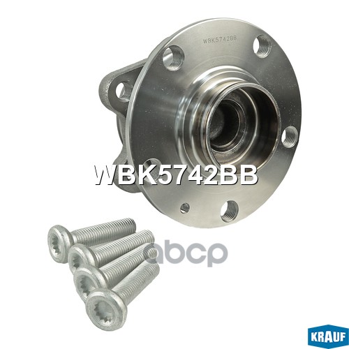 Ступица В Сборе Krauf арт. WBK5742BB