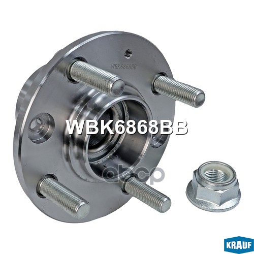 Ступица В Сборе Krauf арт. WBK6868BB