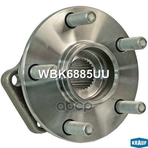 Ступица в сборе Krauf арт. WBK6885UU