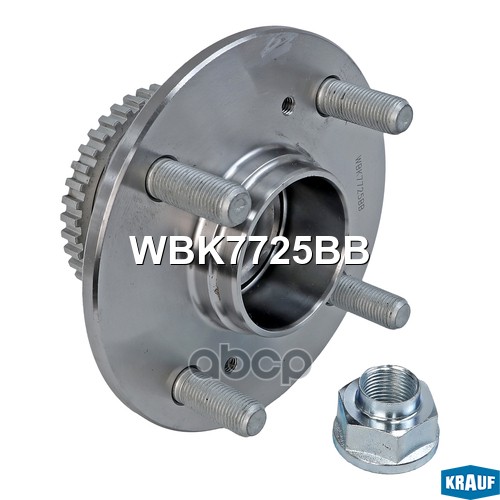 Ступица в сборе с подшипником зад. Suzuki BALENO (EG)/LIANA (ER, RH_) 1995 - Krauf арт. WBK7725BB