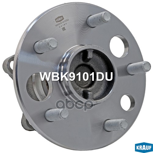 Ступица В Сборе Krauf арт. WBK9101DU