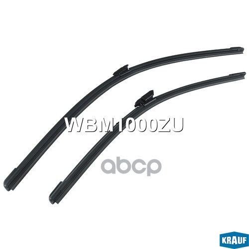 Щетки стеклоочичстетеля бескаркасные 600/450мм DNTL1.1 Krauf арт. WBM1000ZU