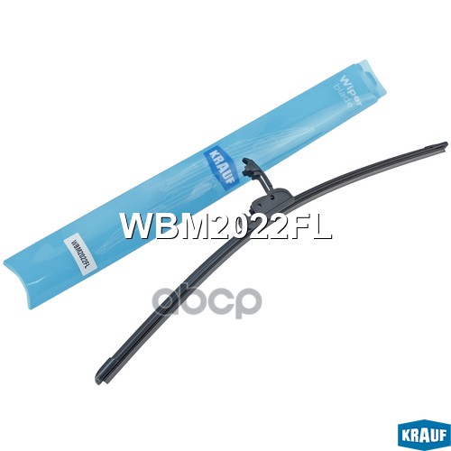 Щетка стеклоочистителя бескаркасная 550мм hook Krauf арт. WBM2022FL