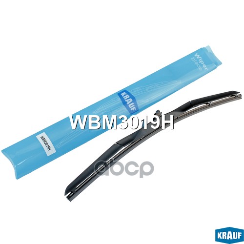 Щетка стеклоочистителя гибридная 475мм hook Krauf арт. WBM3019H
