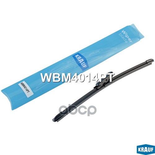 Щетка стеклоочистителя бескаркасная WBM4014PT Krauf арт. WBM4014PT