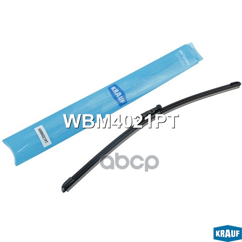 Щетка стеклоочистителя бескаркасная 530мм pinch tab Krauf арт. WBM4021PT