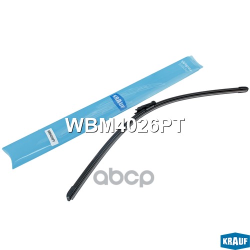 Щетка стеклоочистителя бескаркасная 650мм pinch tab Krauf арт. WBM4026PT