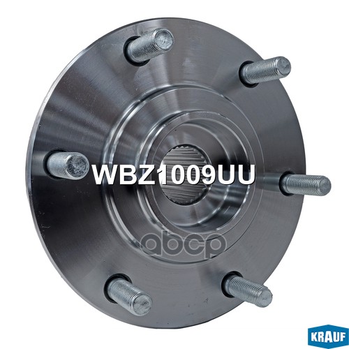 Ступица в сборе [перед, Kit] MITSUBISHI Pajero / Shogun IV (V80) (02.2007 - ..., 160 - 250 PS, Diese Krauf арт. WBZ1009UU