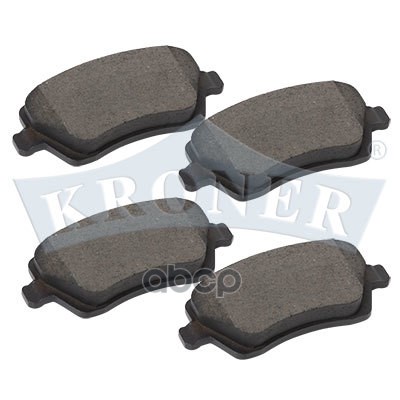 Тормозные Колодки Дисковые, Передние Lada Renault Dacia  Largus Logan Kroner арт. K001115