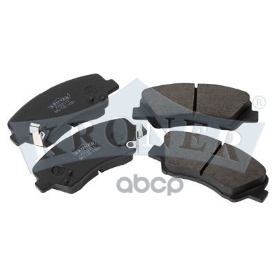Колодки Торм. Hyundai Solaris (10-), Kia Rio Iii (10-) (Диск. Перед.) (K002111) Kroner Kroner арт. K002111