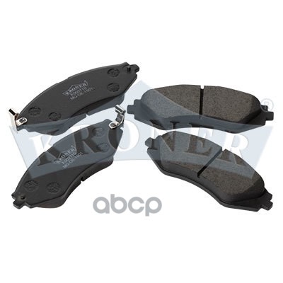 Колодки Торм. Chevrolet Lanos (05-), Daewoo Espero (-99) (Диск. Перед.) (K002710) Kroner Kroner арт. K002710