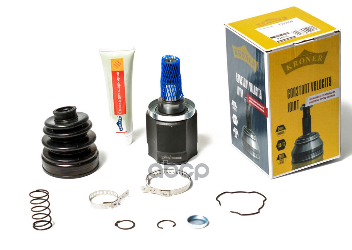 Шрус (Внутр.) (22/22) Zaz 1102 Tavria (88-), Chance (09-) Kroner K101516 Kroner арт. K101516