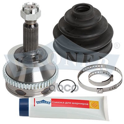 Шрус Наружный Hyundai Santa Fe 4Wd 2.0-2.7 01-06 Kroner арт. K101834