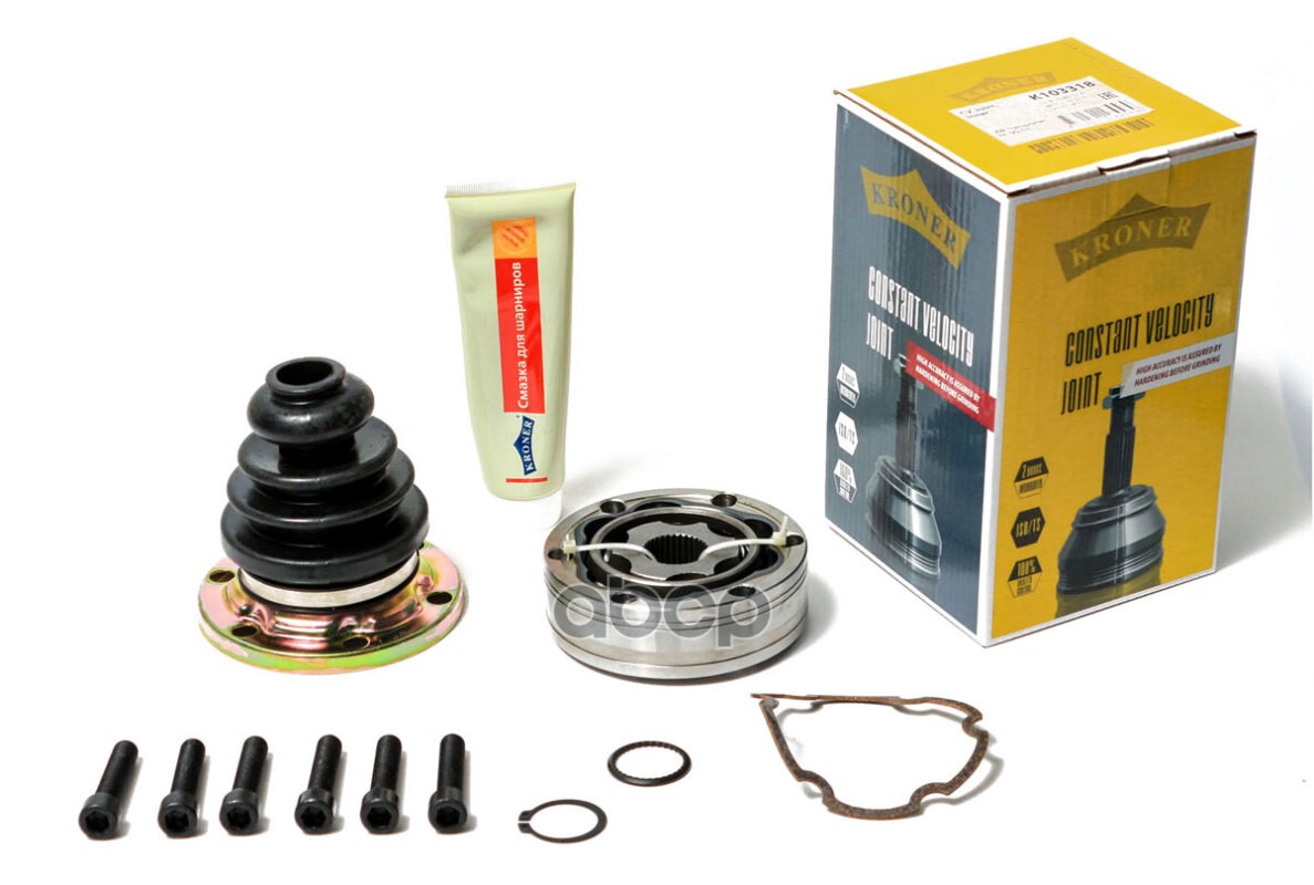 Шрус (Внутр.) (33) Vw Transporter (90-) Kroner K103318 Kroner арт. K103318