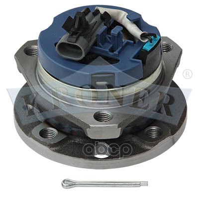 Ступица Opel Astra G 1,2-1,4-1,6  [+Abs]  98-  4 Отверстия  F Kroner арт. K151348