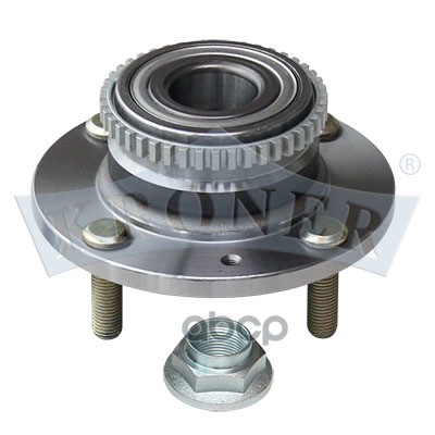 Ступица С Подшип. В Сборе Hyundai Elantra (00-) (Задн.) D=139 С Abs (K151859) Kroner Kroner арт. K151859