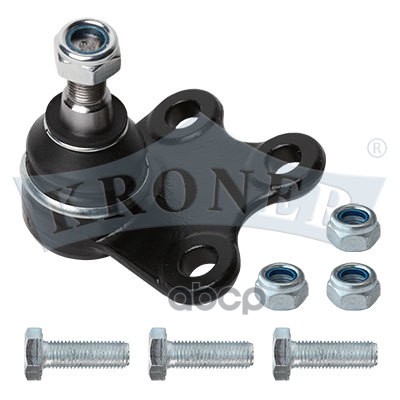 Опора Шаровая. Левая Vw Polo 09-  Skoda Fabia 07- Kroner арт. K330094