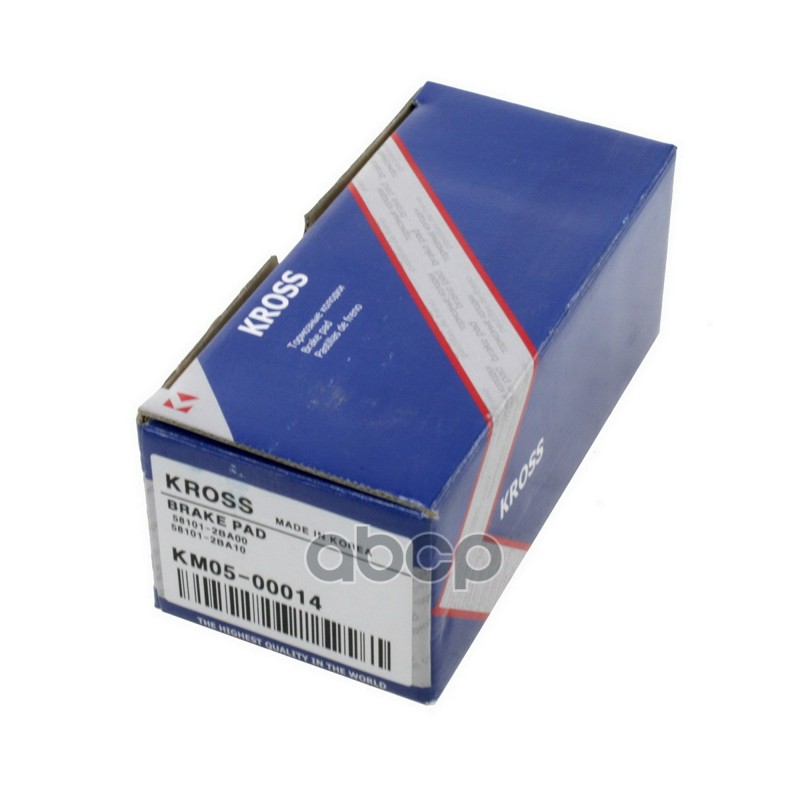 Колодки Тормозные Передние 581012Ba00 Kross арт. KM0500014