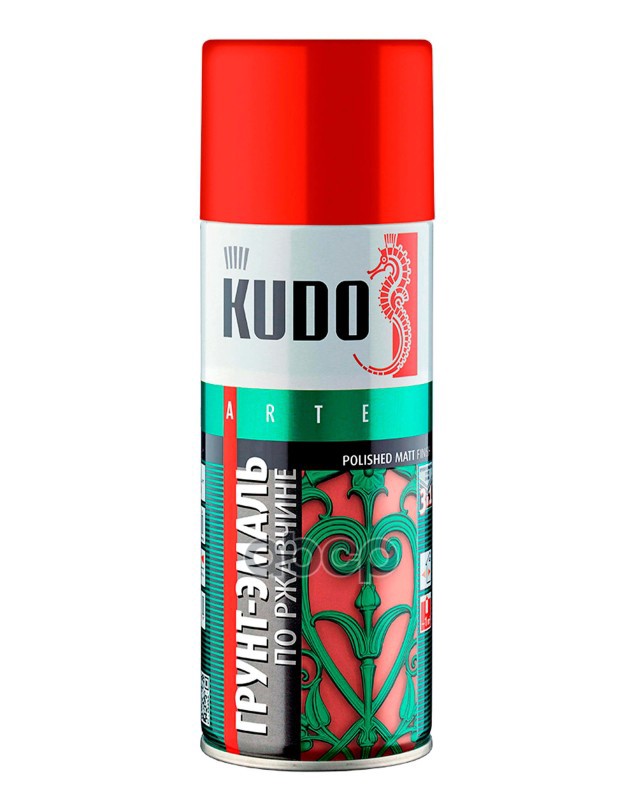 Грунт эмаль по ржавчине красная мл KUDO KU-313020 Kudo арт. KU-313020