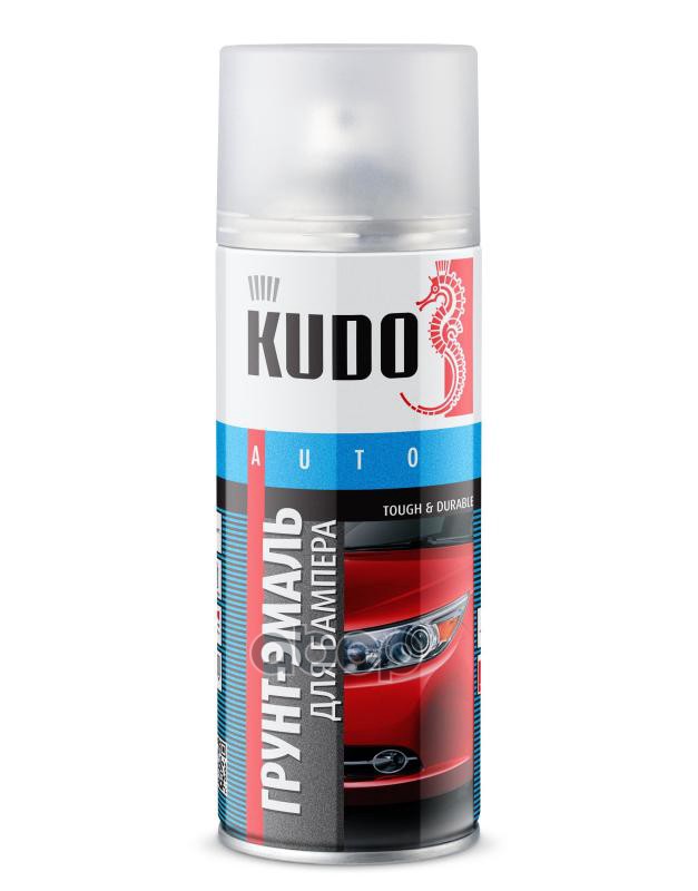 Эмаль Для Бампера Графит 520 Мл Kudo Ku-6203 Kudo арт. KU-6203
