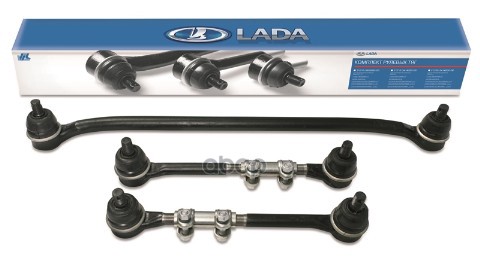 Трапеция рулевая в сборе (кт.) ВАЗ-2101-07 LADA 21010300300000 LADA арт. 21010300300000