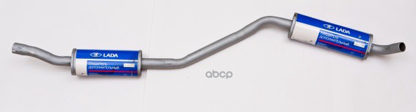 Резонатор ВАЗ-2103 серия (Стандарт) LADA 21030120002081 LADA арт. 21030120002081