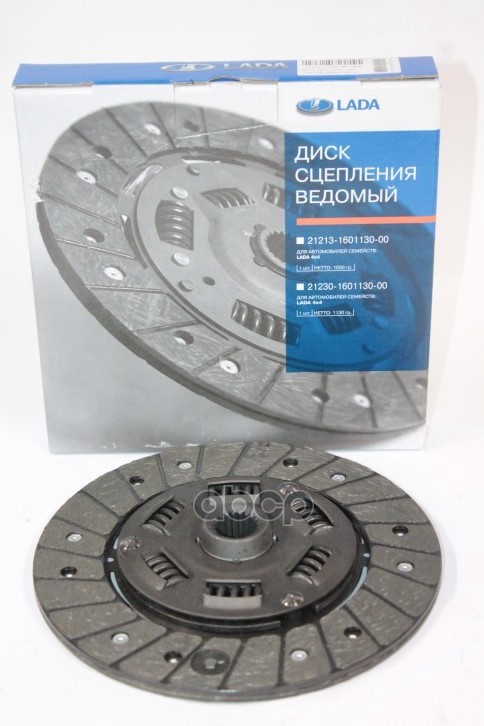 Диск сцепления ВАЗ-2101-07,2121 LADA 21060160113000 LADA арт. 21060160113000