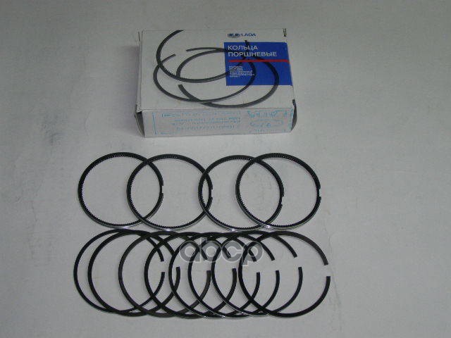 Кольца Поршневые Комплект На 1 Двигатель, 76,0 LADA арт. 21080100010010