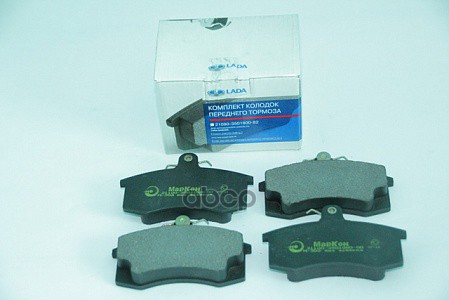 Колодки тормозные дисковые передние LADA арт. 21080350180082