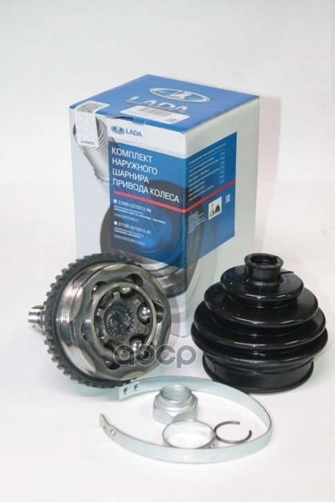 ШРУС наружный с ABS LADA арт. 21700221501287