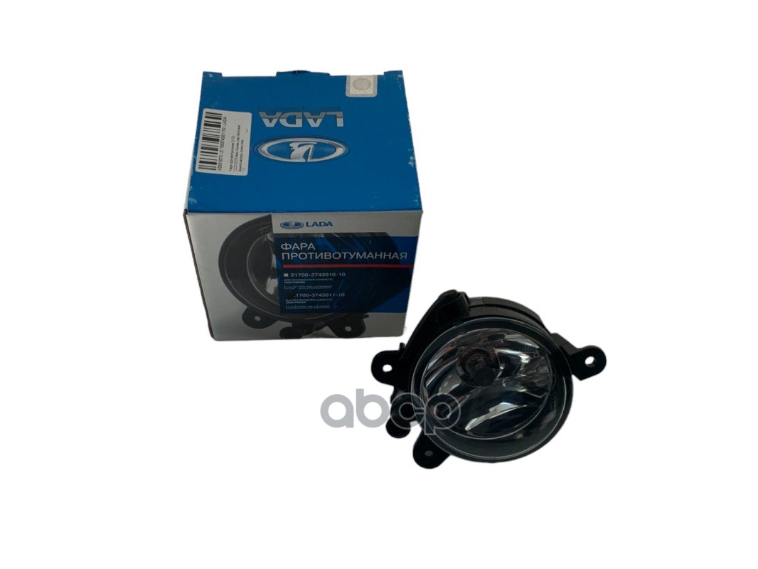 Фара Противотуманная 2170-72,2123,Газель-Бизнес Лев (Автосвет Димитровград) Фирм.упак. LADA арт. 21700374301110