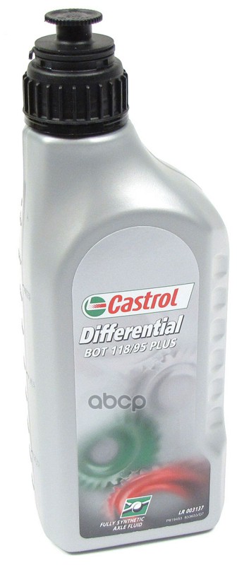 Масло трансмиссионное LAND ROVER BOT 118/95 PLUS 1 л LR 003137 LAND ROVER арт. LR 003137