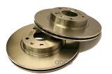 Диск тормозной передний LAND ROVER RR IV/RR Sport II 2012- LAND ROVER LR 016176 LAND ROVER арт. LR 016176