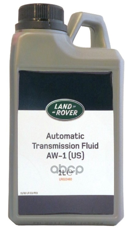 Масло трансмиссионное Land Rover ATF AW-1 (US) 1 л LR 022460 LAND ROVER арт. LR 022460