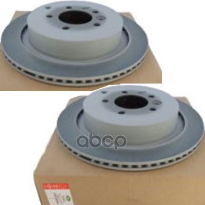 Диск тормозной передний LAND ROVER SDB 000614 LAND ROVER арт. SDB 000614