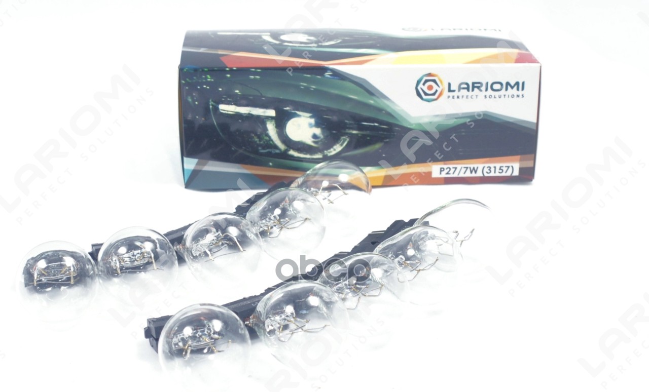 Лампа Накаливания P27/7W 12V 27/7W W2.5x16q LARIOMI арт. LB21001CP