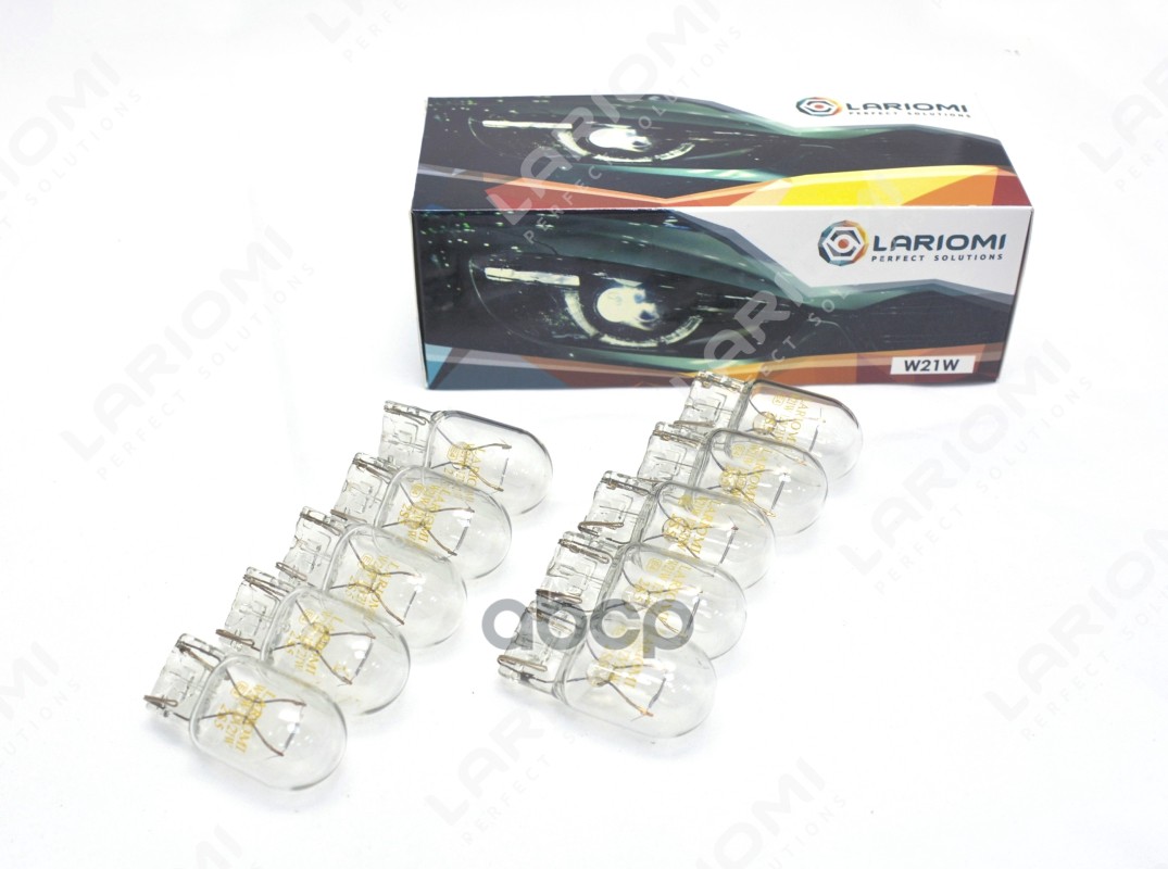Лампа Накаливания W21w 12V 21W W3x16d LARIOMI арт. LB21030CP