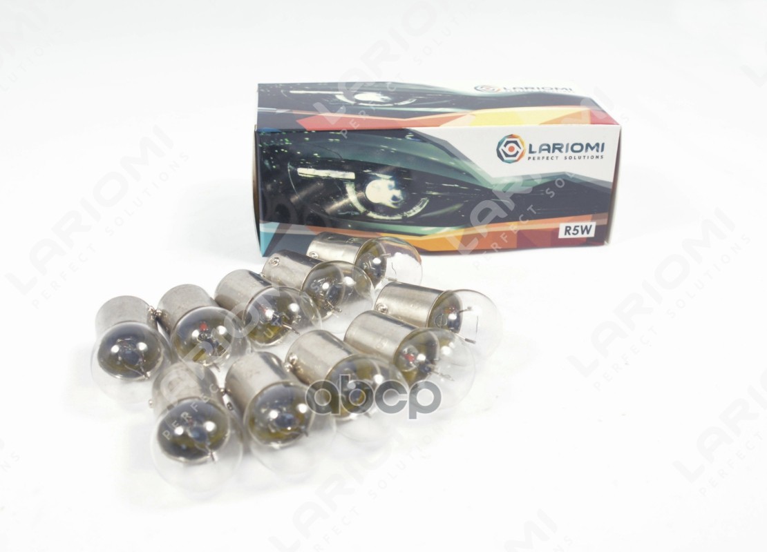 Лампа Накаливания R5w 24V 5W Ba15s LARIOMI арт. LB22022CP