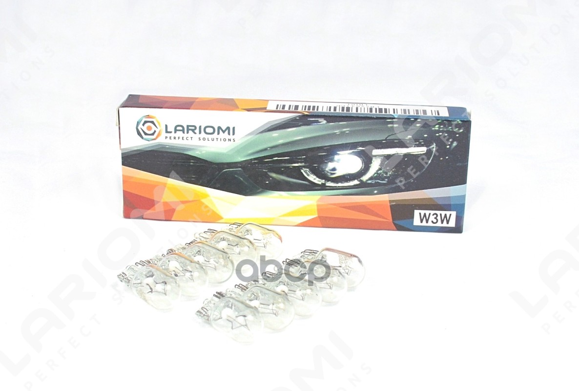 Лампа Накаливания W3w 24V 3W W2.1x9.5d LARIOMI арт. LB22031CP